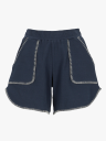 Comprimé Rugby Shorts Blå 44