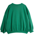 Mini Rodini Green Ritzratz Emb Collegegenser 92-98