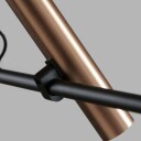Light Point - Spirit F1 Gulvlampe Dim. Rose Gull/Svart