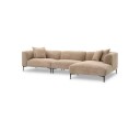 Firenze loungesoffa höger lyssa sand