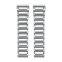 Triacle Natural magnetisk stållenke armbånd universal 22mm Sølv