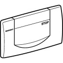 Forkrommet frontplate