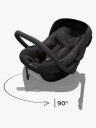 Kinderkraft I-LITE Babybilstol Graphite Black