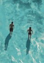 Beach Couple Plakat Plakat / 100x150cm