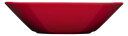 Iittala Teema tallerken dyp 21 cm rød