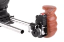 Wooden Camera Handgrip (Left) Venstre grep med ARRI rosett