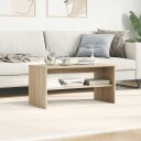 TV benk sonoma eik 80x40x40 cm sponplate