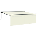  Innvendbar Markise Krem 400 × 300 cm stoff