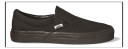 Vans Classic Slip-On Black/Black - 42