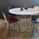 Ox Denmarq Stretch Stol Cognac Skinn
