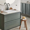 Beslag Design Circular Knott Ash Green