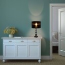 Bordlampe i krystall