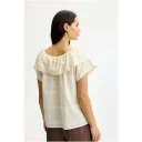 IN Front Dame Bluser & Skjorter Beige M,