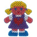 Hama Ironing Beads Pegboard Maxi-Girl