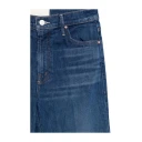 Mother Dame Jeans Blå W27,