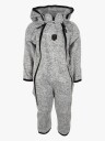 Lindberg Bormio Baby Overall Greymelange Greymelange 104