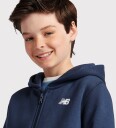 New Balance Cardigan   Logo   Navy   New Balance   10 11 år 140 146   Cardigan   Blå