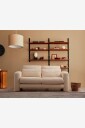 Hanah Home   Sofa 2 seter   Lilly   Beige