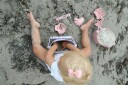 Scrunch Sandformer i silikonNordiske farger 4 stk.