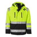 Top Swede Varseljacka 122 Klass 3 Gul/svart 4xl
