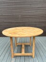 Hagebord   Parasollbord Jeløy Ø100/120cm   Teak