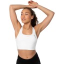 Johaug Discipline Sports Bra White L