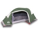 vidaXL telt for camping 1 person grønn vanntett