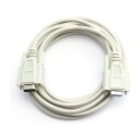 ELETRA RS232 DB9 M - F 5M KABEL, GRÅ