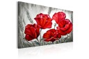 Tavle Poppies In Wheat 120X80 Artgeist sp. z o. o.