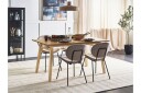 Filipp Spisebord 90 cm Rektangulært - Lyst tre