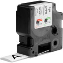 Dymo Tape Rhinopro Krympeslange 24mm Svart/hvit