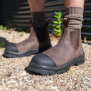 Steel Blue Hobart vernestøvler S3, brun, str. 38 Rustic Brown EU 38