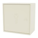Montana UNLOCK n?kkelskap 35,4x35,4 cm Vanilla