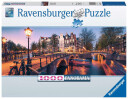 Ravensburger Puslespill 1000 Brikker Amsterdam Panorama
