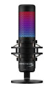HyperX QuadCast S – RGB USB Condenser Mic - Black