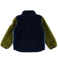 Danefæ Fleecejakke   Teddy   DaneTumling   Navy/Bleknet Blue/Oli   Danefæ   4 år (104)   Fleecejakke Blå Grønn