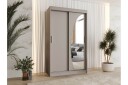 Amira Garderobeskap Med Speil 120x200 cm -
