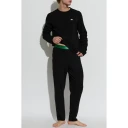 Lacoste Herre Natt  og Loungeklær Svart S,