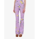 Moschino Dame Bukser Lilla M,