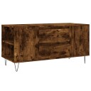 Salongbord røkt eik 102x44,5x50 cm konstruert tre 8721012113121