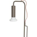 Hübsch Ido Gulvlampe Brun