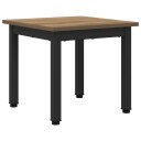  Kaffebord Kunstnerisk Eik 40 x 40 x 36 cm Konstruert tre