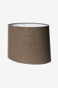 Alde & Lind   Lampeskjerm Alice D42   Brun
