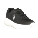 U.s. Polo Assn. Dame Sko Svart 40 EU,