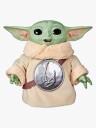 Star Wars Grogu 17 cm Interaktiv Figur med Snack-funksjon