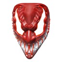 Original Cup El Wire Djevel Rød LED Maske One size DEVIL-RED