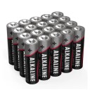Ansmann 20-pk Alkalisk AA Batterier 1.5V Mignon