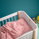Kay Bojesen  Apekatt sengetøy 70x100 babyrosa