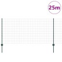  Gjerde med innlegg. grønn 1 x 25 m Stål