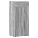  Skjenk grå sonoma 40x42,5x93 cm konstruert tre 8721102651854